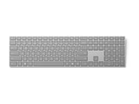 Microsoft Surface Keyboard - 2nd Edition - clavier - sans fil - Bluetooth LE - QWERTY - R.-U. - gris