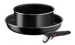 Tefal kattila- ja pannusarja Ingenio Easy Cook'N Clean L1539243, 3 osaa