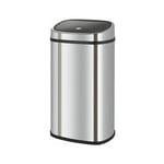 Poubelle 48l inox - Kitchen Move - bat-48ls09-b ss