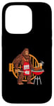 Coque pour iPhone 14 Pro BBQ Master Sasquatch