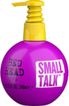 Bed Head by Tigi Small Talk Hair Volume Styling Cream for Fine Hair 240 ml