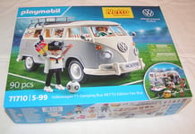 Playmobil 71710 VW Volkswagen T1 Camping Net Fan Bus Football Em 2024