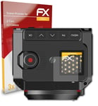 atFoliX 3x Screen Protection Film for Z-Cam E2 Camera matt&shockproof