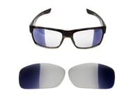 NEW REPLACEMNT PHOTOCHROMIC LENS FOR OAKLEY TWO FACE XL SUNGLASSES