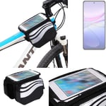 Pour Vivo V40 SE 4G Sac cadre Pochette Housse Etui Support Cycle Vélo bagagerie