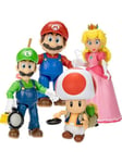 Super Mario Movie 13cm Figure W1 Asst.