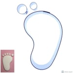 Baby Footprint / Foot  Feet - Stainless Steel Cutter - MADE IN THE UK - New Baby