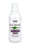 Now Foods - XyliWhite Refreshmint Mouthwash, Neem & Tea Tree - 473 ml