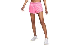 Nike W NK 10K Shorts de Sport Femme, Pink Glow/Pink Rise/Pink Foam/(Wolf Grey), FR : XS (Taille Fabricant : XS)