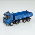 NZG 1066/20 Mercedes-Benz Arocs 8x4 Meiller Kipper - Bleu - Benne