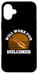 iPhone 16 Plus Will Work For Dulcimer Music Teacher Instrumentalist Case