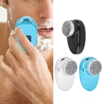 Cordless Mini Beard Trimmer Arc Shaped Foil USB Rehargeable Waterproof Digit LSO