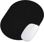 Petit tapis de souris imperméable et antidérapant en caoutchouc - Tapis de souris portable compact lavable - Accessoires de bureau pour homme, femme, enfant, maison, bureau, voyage, souris sans fil