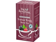 Te Tea Symphony Forest Fruit Black Tea 20 Breve Rainforest Alliance,6 Pk X 20 Stk/Krt