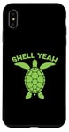 iPhone XS Max Sea Turtle Ocean Shell Yeah Turtle Lover Case