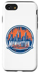 iPhone SE (2020) / 7 / 8 New York City Manhattan Skyline Big Apple Tourist Vacation Case