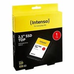 Intenso Top Performance – SSD – 1 TB – inbyggd – 2.5″ – SATA 6Gb/s