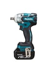 Makita DTW281RTJ Boulonneuse à batteries LXT 18V