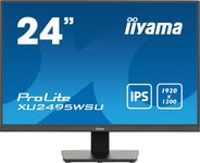 Iiyama 24,1" IPS-panel, 1920x1200,  (XU2495WSU-B7)