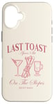 iPhone 16 Plus Last Toast On The Slopes Bachelor Skiing Bridal Best Man Case