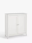 John Lewis Portsman Double Towel Cupboard