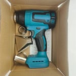 Cordless Hot Air Gun with 3 Nozzles Fit For Makita 18V Battery Home Power Tool