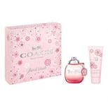 Coach Floral Blush Gift Set for Her 50ml Eau De Parfum & 100ml Body Lotion