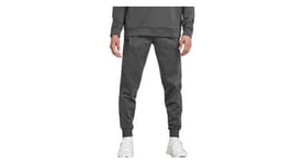 Pantalon de jogging under armour armour fleece gris homme