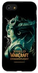 Coque pour iPhone SE (2020) / 7 / 8 World of Warcraft Iconic Ysera Retro Portrait