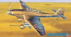 Hasegawa JT54 Ju-87G-2 Stuka AIRCRAFT SCALE 1/48 Hobby Plastic Model Kit NEW