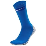 Nike Crew Sock Chaussette Mixte Adulte, Royal Blue/Bright Blue/Blanc, FR : XS (Taille Fabricant : XS)