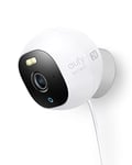 eufy Security Solo OutdoorCam E220(C24), All-in-One Outdoor Security Camera with 2K Resolution, Spotlight, Color Night Vision, No Monthly Fees, Wired Camera, Security Camera Outdoor, IP67 Weatherproof