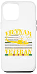 Coque pour iPhone 12 Pro Max Vietnam Veteran UH -1 Huey Helicopter Crew