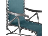 Fauteuil De Jardin Relax Silos Bleu Canard - Hespéride