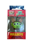 Bullseye Disney Pixar Alien Remix Pocket Toy Story Funko Pop Keychain Keyring