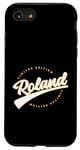 Coque pour iPhone SE (2020) / 7 / 8 Funny Personalized First Name Design for Roland