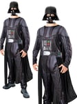 Darth Vader Adults Costume Obi Wan Kenobi Star Wars Mens Fancy Dress