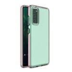 Spring Case clear TPU mallille Samsung Galaxy A02s EU