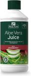 Aloe Pura Aloe Vera Juice with Cranberry, Natural, Vegan, Cruelty Free, Food Su