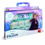 Coffret de tampons - MULTIPRINT - 7981 - La Reine des Neiges - 7 tampons bois...