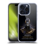 ASSASSIN'S CREED ORIGINS CHARACTER ART ÉTUI COQUE EN GEL MOLLE POUR APPLE iPHONE