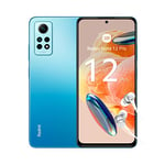 Xiaomi Redmi Note 12 Pro - Écran AMOLED 120Hz, Batterie 5000mAh 67W, Quad-caméra 108MP, 6+128Go, Bleu (Version Française + 2 ans garantie)