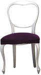 Eysa S22322 2 Housses de Chaise Mauve