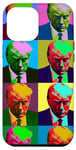 iPhone 12 Pro Max President Donald J. Trump Mug Shot Retro Pop Art Case