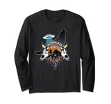 Skinwalker Ranch: Site for Paranormal UFO and Yeti Activity Long Sleeve T-Shirt