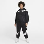 Women's Nike Swoosh Oversized Fleece Hoodie Tracksuit Sz 1XL New