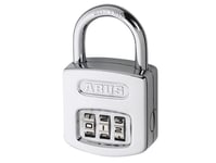 Abus 160/50 50mm Steel Case Die-Cast Body Combination Padlock 4-Digit Carded