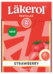 Läkerol Big Pack Strawberry, 75 g