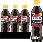 Pepsi Max Flavour of Fruite Mango, Cherry, lime  Verity Pack of 500ml