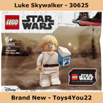 Lego 30625 Star Wars Skywalker Saga Luke With Blue Milk Polybag - Brand NEW